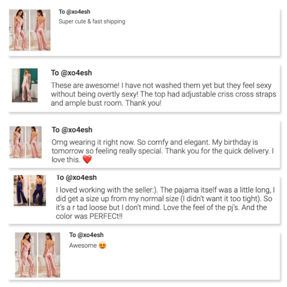 Pink Satin Pajama Set: Cami Top and Pants - Picture 9 of 10